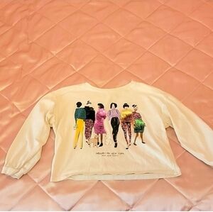 Zara kids top size 6-7
